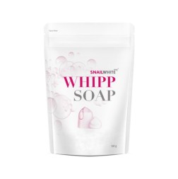 Увлажняющее взбитое мыло для сияющей кожи с фильтратом улитки Snail White Whipp Soap 100 гр