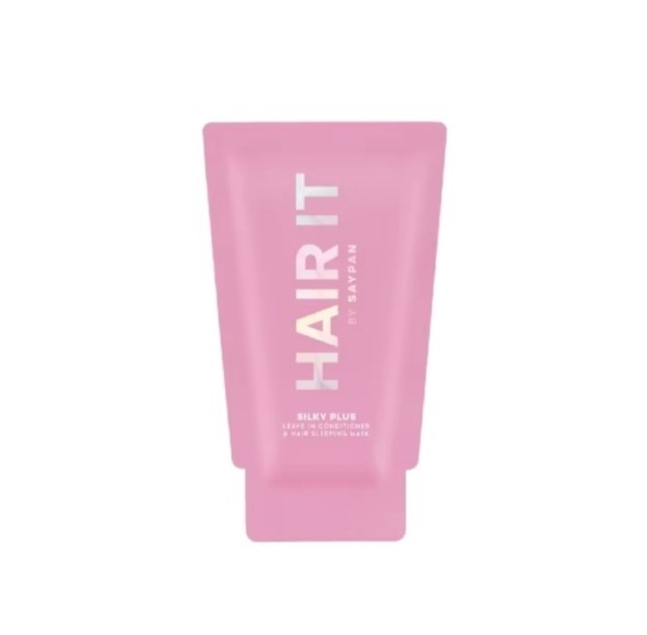 Несмываемый ночной кондиционер-маска Karmart Hair It By Saypan Silky Plus с протеинами шёлка 7 гр