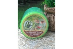 Маска для лица с водорослью Спирулина от Darawadee, Seaweed Face Mask, 100 мл