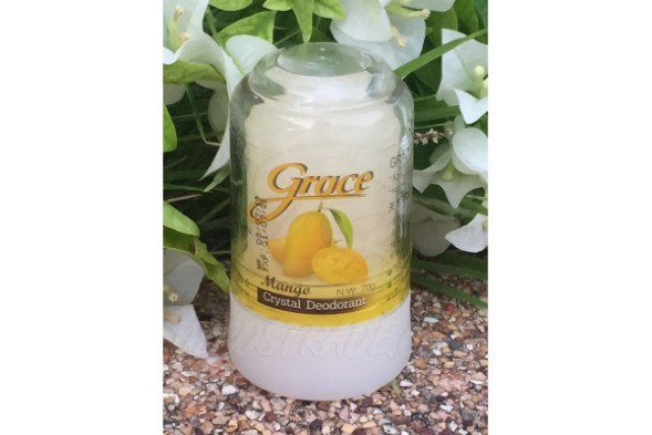 Дезодорант-кристалл «Crace» с манго от Novovlife, Crace Deodorant Mango, 70 гр