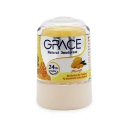 Дезодорант-кристалл «Crace» с манго от Novovlife, Crace Deodorant Mango, 70 гр