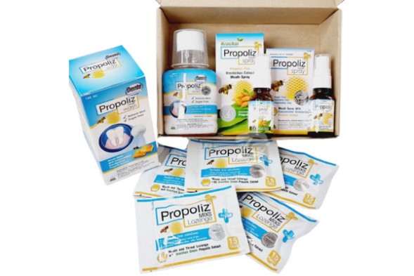 Набор эффективных тайских средств для лечения горла и первых симптомах простуды от  Propoliz health Set