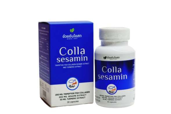 Капсулы для суставов с коллагеном и кунжутом OUYAN COLLA SESAMIN 30 капсул