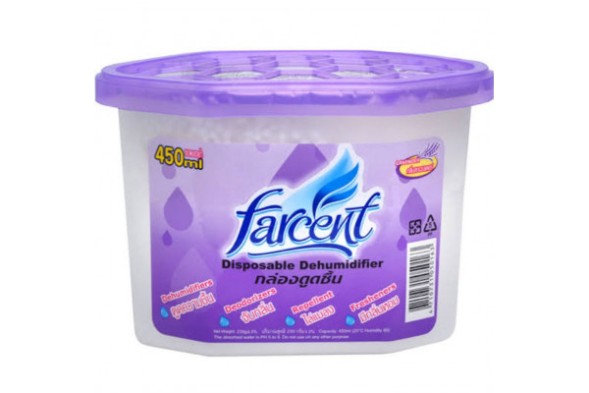 Влагопоглотитель Farcent с Лавандой 450 мл