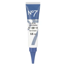 Подтягивающий и сияющий крем для кожи вокруг глаз No 7 Lift and Luminate Triple Action Eye Cream 15 мл