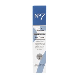 Подтягивающий и сияющий крем для кожи вокруг глаз No 7 Lift and Luminate Triple Action Eye Cream 15 мл