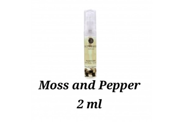 Духи Butterfly perfume &amp;quot;Мох и Перец&amp;quot; Moss and Pepper 2 мл