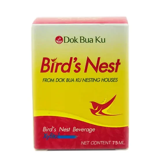 Напиток с экстрактом ласточкиных гнёзд Dok Bua Ku Bird&amp;#039;s Nest Original 45 мл