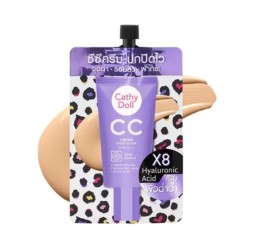 CC-крем для ровного тона и защиты кожи Cathy Doll CC Cream Speed Cover #1 Light Beige SPF50 PA+++ 7 гр