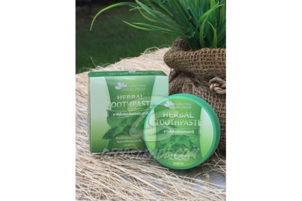 Растительная зубная паста от Wangprom Herb, Toothpaste, 25 гр