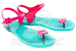 Босоножки Zhoelala коллекции «Поцелуй» ZL-KM01