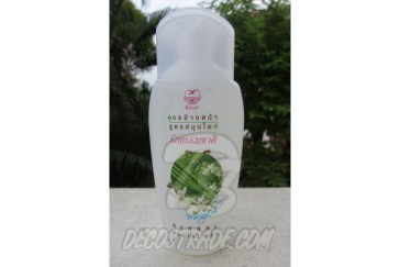 Гель для умывания 3 в 1 «Масло Моринги, Мед и Витамин Е» от Friends love nature, Herbal Facial gel Moringa oil + vitamin E, 100 мл