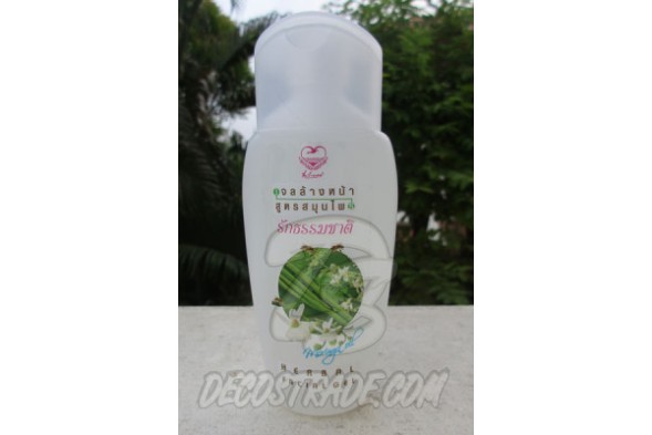 Гель для умывания 3 в 1 «Масло Моринги, Мед и Витамин Е» от Friends love nature, Herbal Facial gel Moringa oil + vitamin E, 100 мл