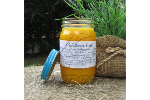 Тайский желтый бальзам, Thai Label Balm Yellow, 200 гр