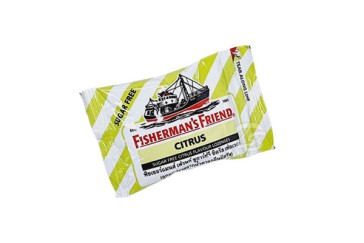 Пастилки Fisherman&amp;#039;s Friend без сахара (Цитрус) 25 гр
