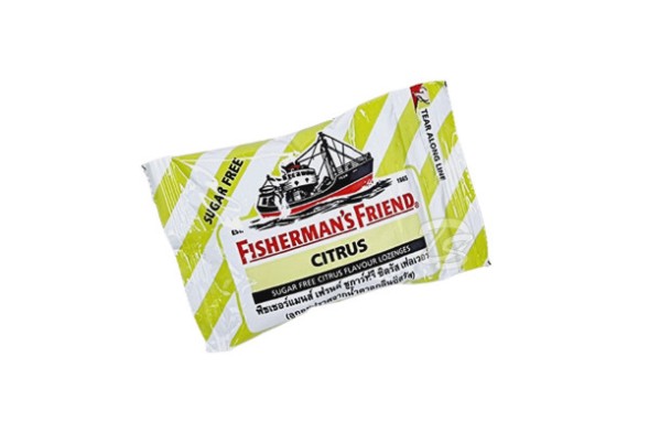 Пастилки Fisherman&amp;#039;s Friend без сахара (Цитрус) 25 гр
