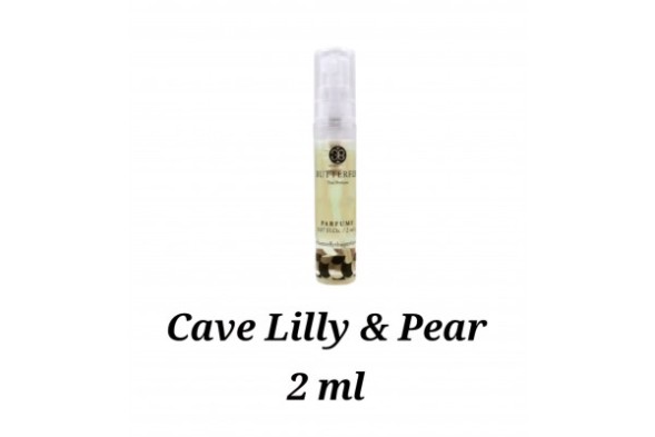 Духи Butterfly perfume &amp;quot;Пещерная лилия и Груша&amp;quot; Cave Lilly and Pear 2 мл