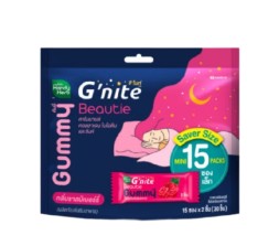 Мармелад для крепкого сна и красивой кожи Handy Herb G'nite со вкусом Малины 30 шт 180 гр 1