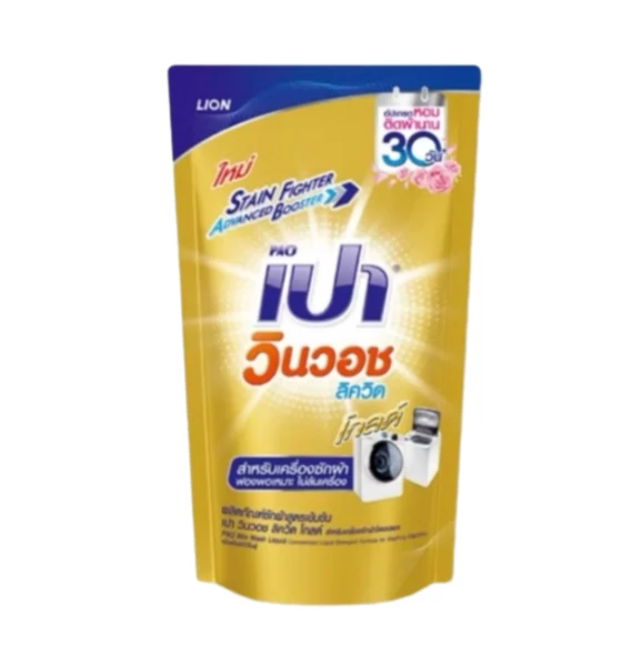 Жидкий гель для стирки белья Lion PAO с мощным эффектом удаления пятен и защитой ткани 650 мл