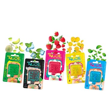 Освежающие капсулы без сахара NUDE Sugar Free Mint, 30 шт. - 5 вкусов на выбор