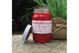 Тайский красный бальзам, Thai Label Balm Red, 200 гр