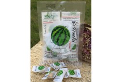 Жевательные молочные конфеты «Арбуз» My Chewy, Milk Candy Watermelon Flavour, 67 гр