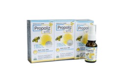 Натуральный концентрированный спрей для горла с прополисом (упаковка 3 шт) от Propoliz Mouth Spray, 15 ml*3 pcs