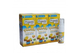 (УПАКОВКА 3 ШТ) Детский спрей для полости рта с прополисом от 1 года от Propoliz Kid-mouth Spray 10 мл