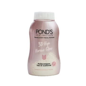 Рассыпчатая пудра с гиалуроновой кислотой для придания сияния от Pond&amp;#039;s 3D Hya Korean Glow Translucent Powder 45g