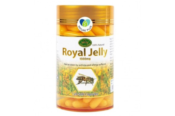 Маточное молочко в капсулах Royal Jelly 1000 мг 120 капсул