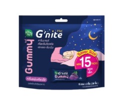 Мармелад для крепкого сна Handy Herb G'Nite со вкусом Винограда 30 шт 180 гр