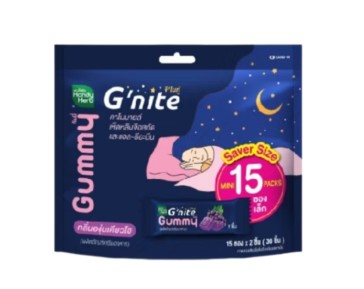 Мармелад для крепкого сна Handy Herb G&amp;#039;Nite со вкусом Винограда 30 шт 180 гр