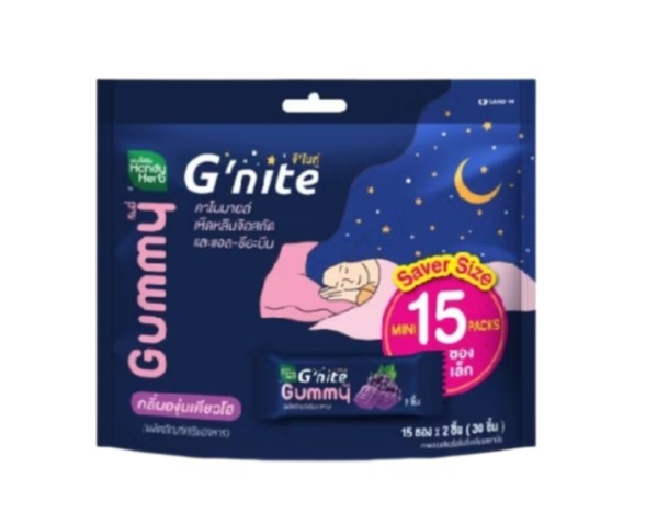 Мармелад для крепкого сна Handy Herb G&amp;#039;Nite со вкусом Винограда 30 шт 180 гр