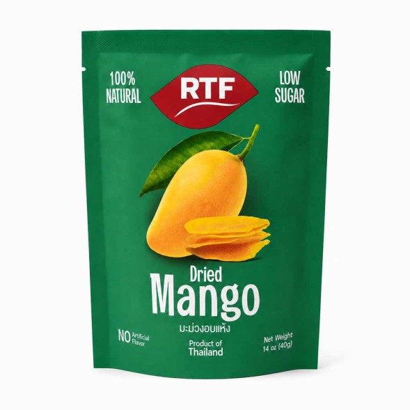 RTF Манго сушёное, 40 г