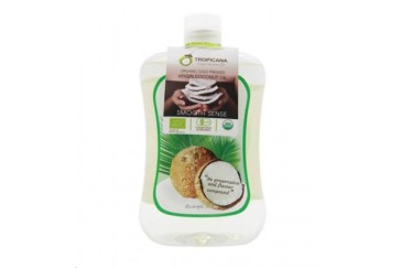 Натуральное 100% кокосовое масло холодного отжима от Tropicana Oil 1000 мл, Natural Coconut Oil 100%