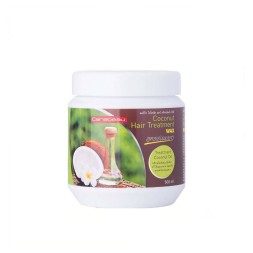 Кокосовая маска для поврежденных волос от Carebeau, Coconut Hair Treatment Wax, 500 мл