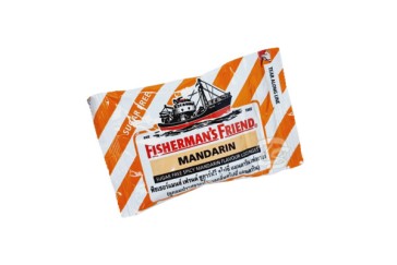 Пастилки Fisherman&amp;#039;s Friend без сахара (Мандарин) 25 гр