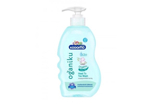 Детский гель для купания Kodomo Oganiku 400 мл