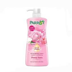 Крем для душа Пионовая аура для придания сияния коже 450 мл