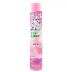 Шимерный спрей для тела и волос Baby Bright Shimmer Body and Hair Mist Miracle 20 мл