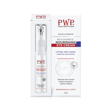Омолаживающий питательный крем для кожи вокруг глаз PWP 10 гр
