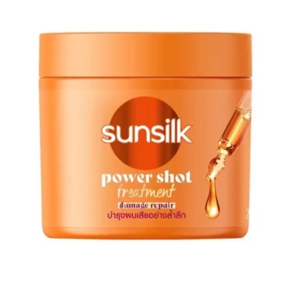 Маска для волос Sunsilk Power Shot Treatment для повреждённых волос 250 мл
