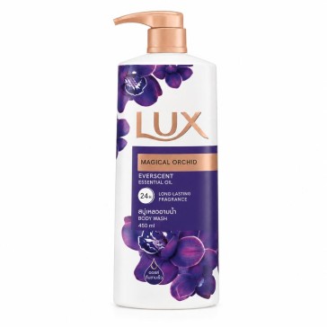 LUX Magical Orchid Гель для душа с ароматом орхидеи, 450 мл