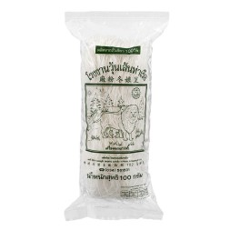 Тонкая стеклянная лапша (фунчоза) из бобов, Vermicelli Factory Tha Ruea, 50 гр