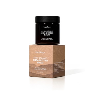 Масло Ши 100% натуральное от Phutawan, Shea Butter Organic 100%, 60 гр