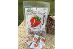 Жевательные молочные конфеты «Клубника» My Chewy, Milk Candy Strawberry Flavour, 67 гр