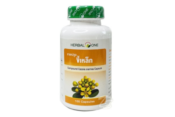 Биологически активная добавка для стабилизации работы нервной системы Кассия Сиамская от Herbal One Cassia Siamea Capsule, 100 капсул