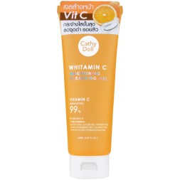 Осветляющий гель для очищения лица с Витамином С от Cathy Doll Vitamin C Brightening Cleansing Gel 120 ml