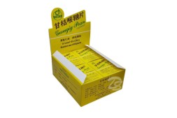 Травяные пастилки при боли в горле, кашле и першении от Gumgig Pean Lozenges 12 шт по 20 табл (УПАКОВКА 12 ШТ)