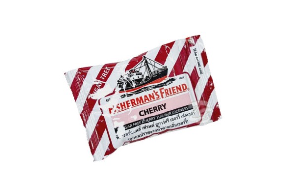 Пастилки Fisherman&amp;#039;s Friend без сахара (Вишня) 25 гр